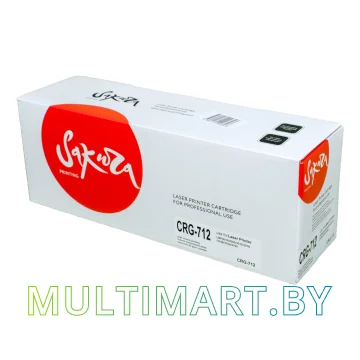 Картридж Sakura Printing SACRG712